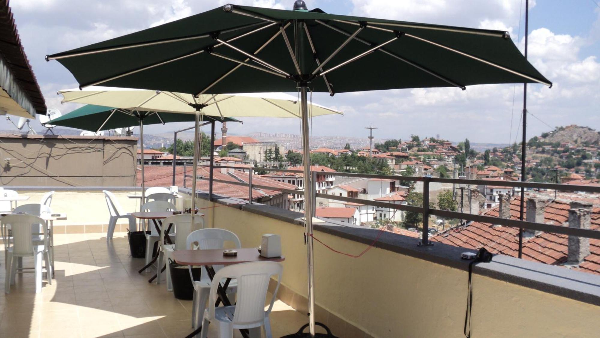 Yavuz Hotel Ankara Exterior foto